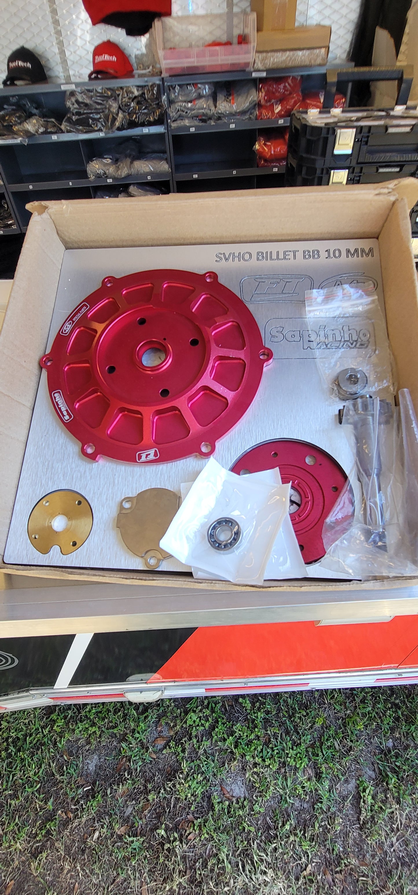 Yamaha waverunner 1.8 supercharged rebuild kit