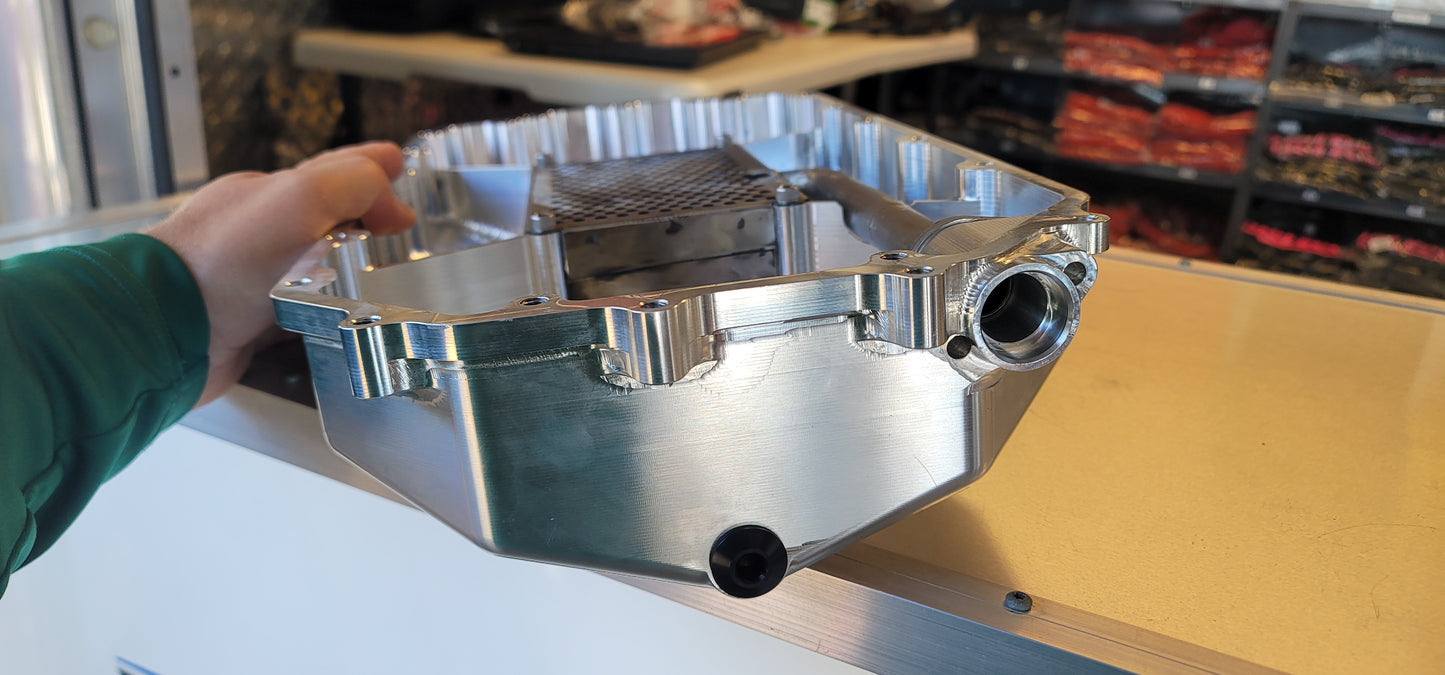 Yamaha waverunner 1.8 billet oil pan