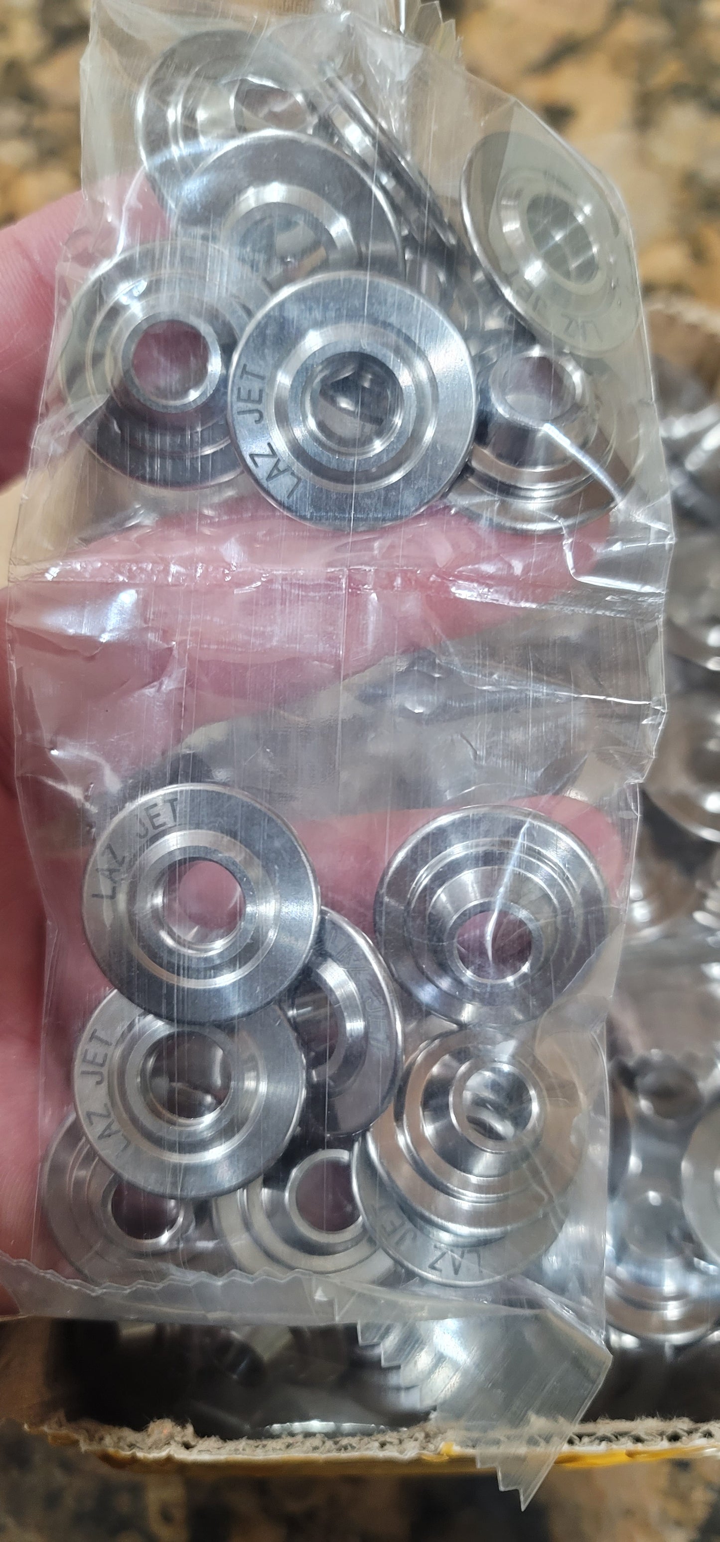 Yamaha 1.8 svho titanium retainers