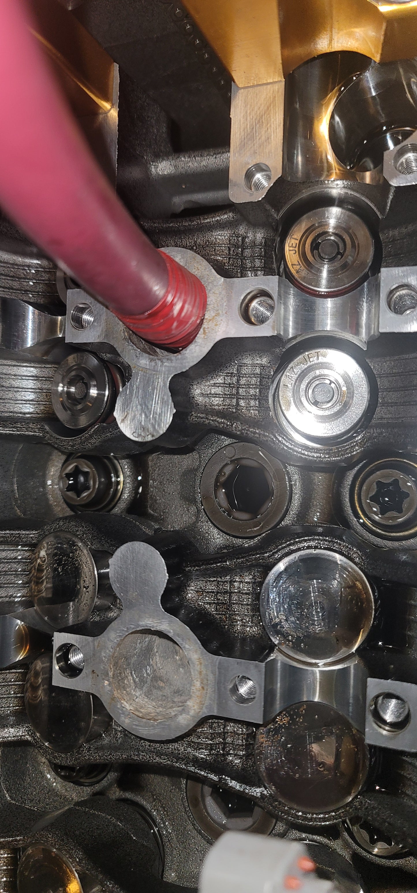 Yamaha 1.8 svho titanium retainers