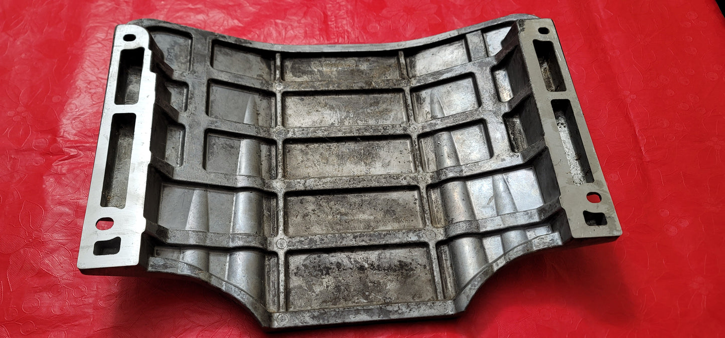 Yamaha ride plate 2017 to 2023 custom cut for better performance