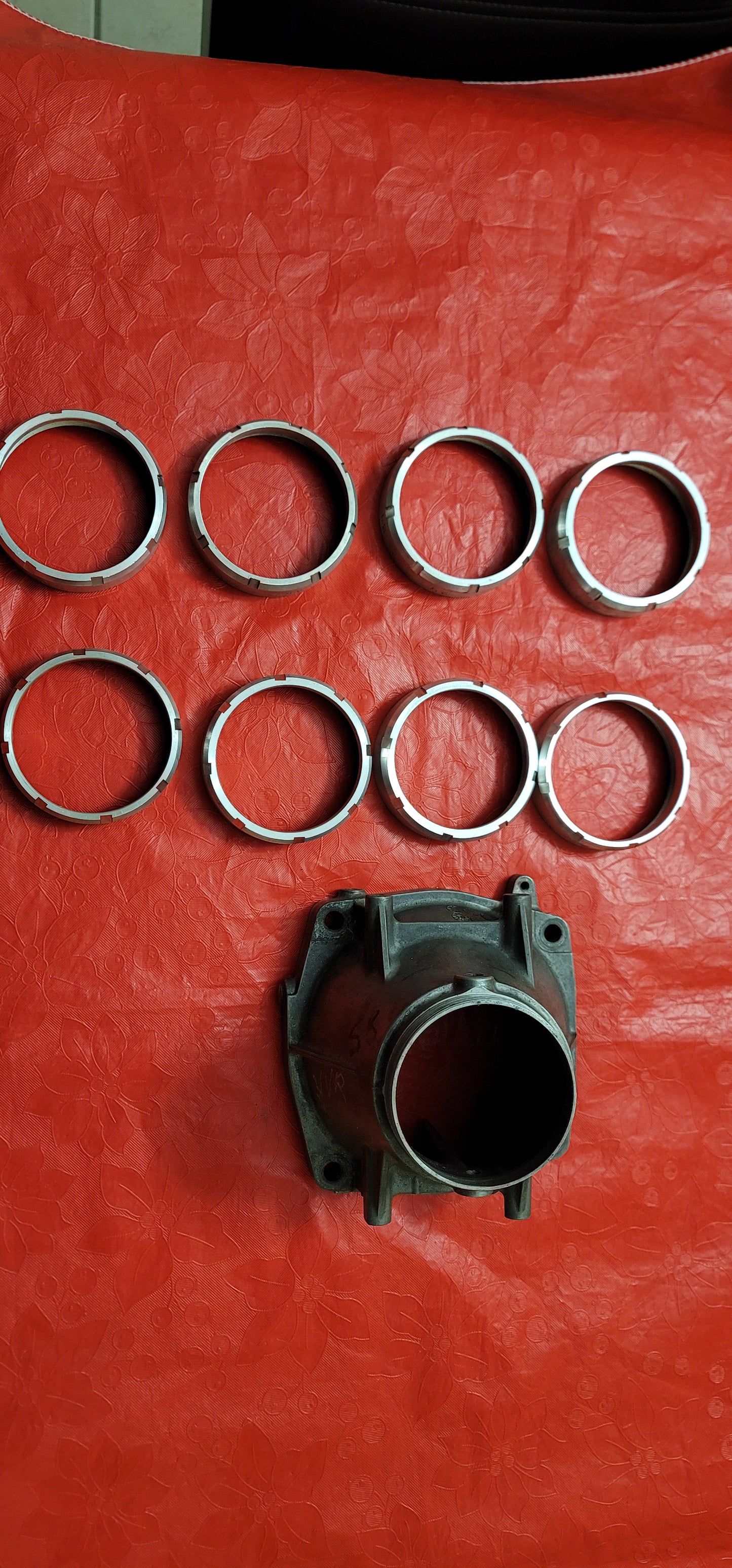 YAMAHA NOZZLE 5 degrees with adjustable tips