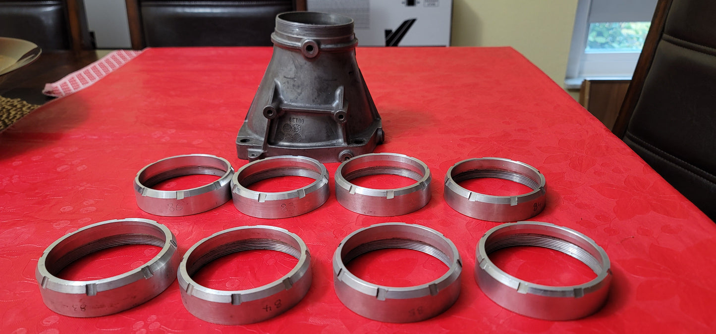 YAMAHA NOZZLE 5 degrees with adjustable tips