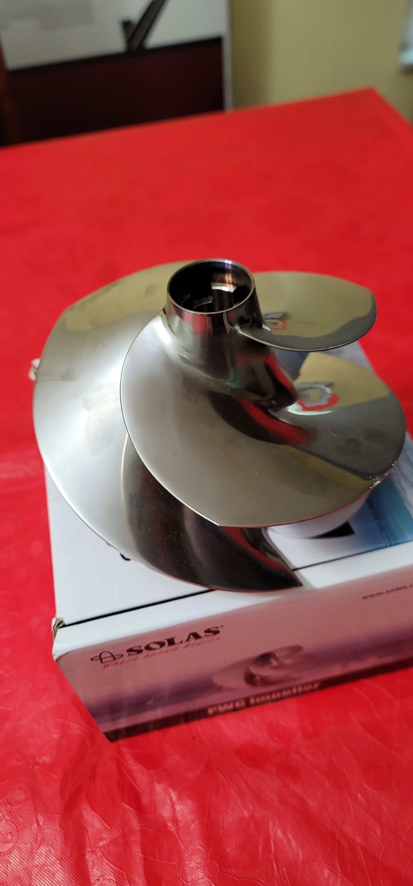 SOLAS PROP 13/18 NEW FOR YAMAHA 1.8 2014 FZR,FZS AND GP1800 160 MM JET PUMPS