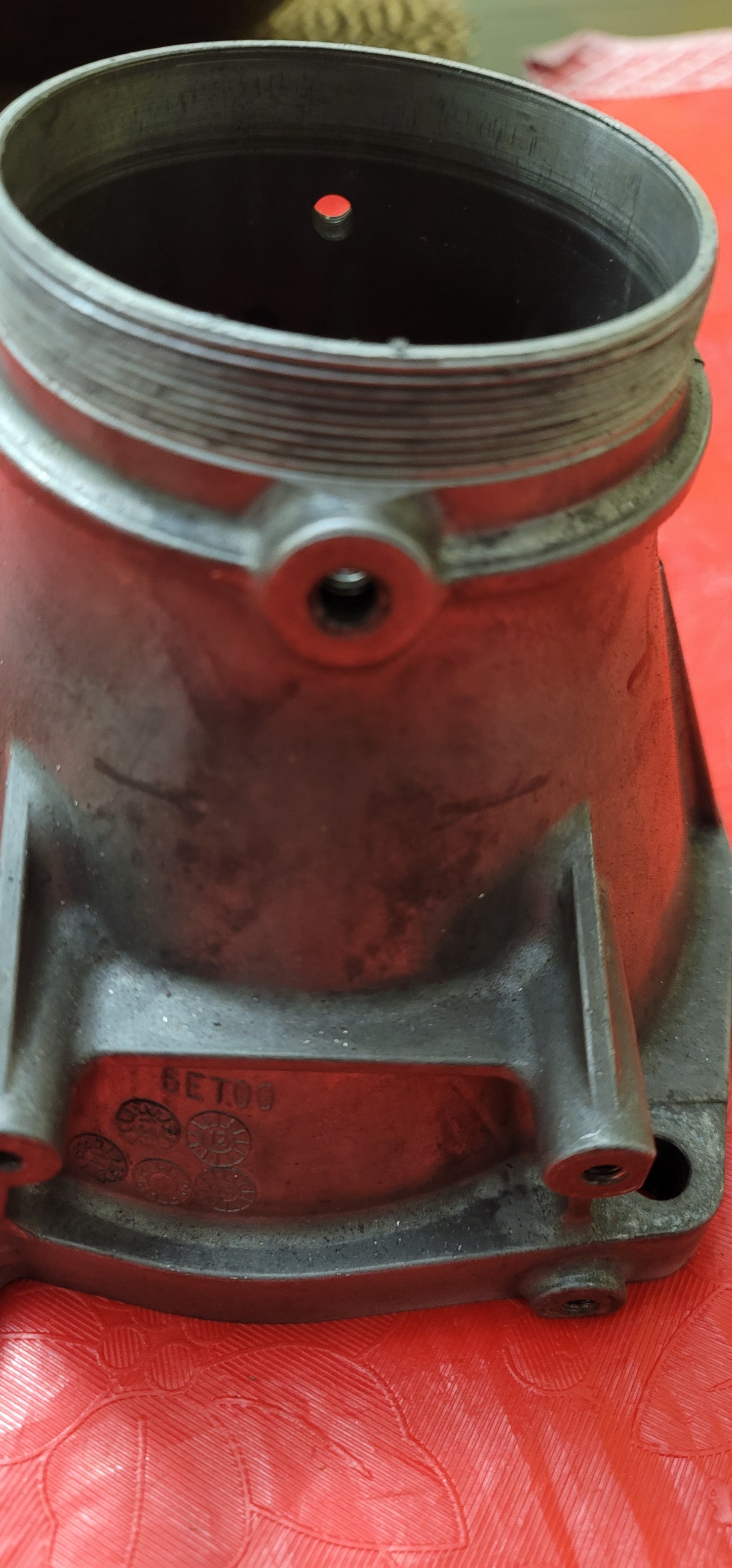 Yamaha 1.8 nozzle 3 degrees for any SVHO OR HO  GP 1800, FZR, VXR OR VX
